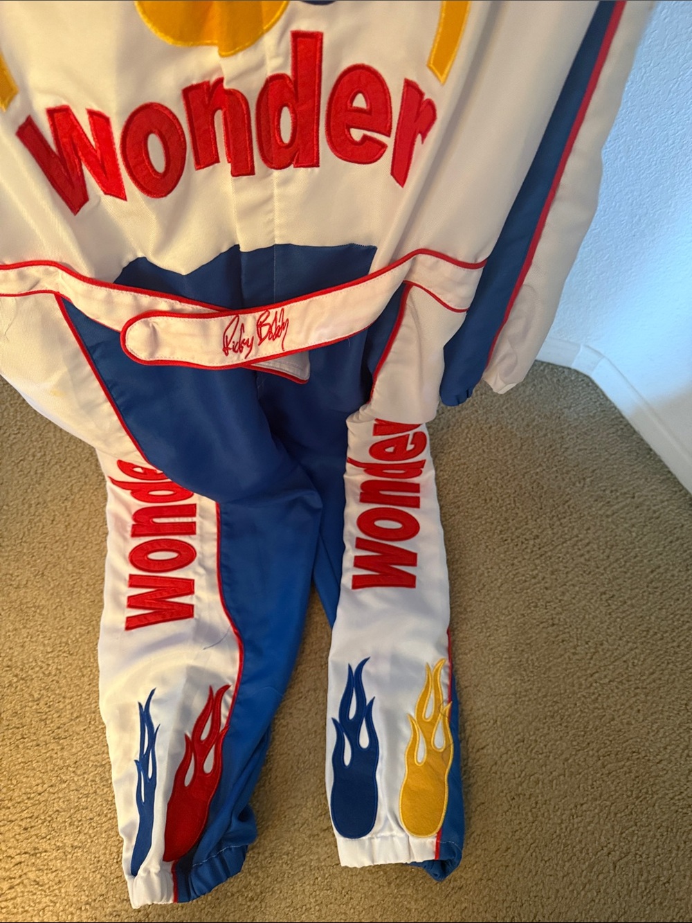 NASCAR Ricky Bobby Costume - Picture 6 of 9